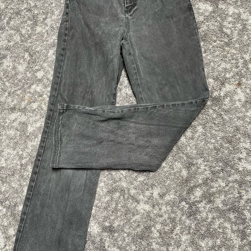 Style & Co. Charcoal Denim Pants